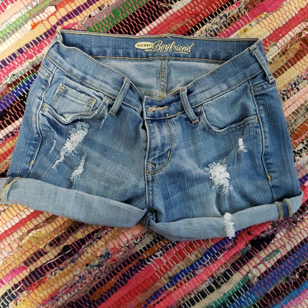Jean shorts
